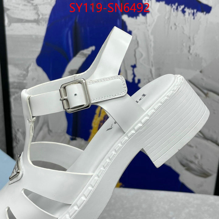 Women Shoes-Prada,sale , ID: SN6492,$: 119USD