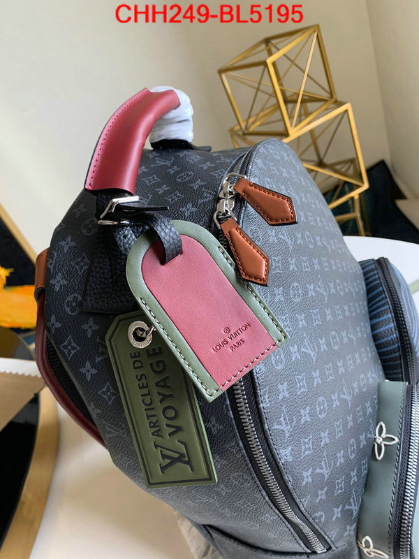 LV Bags(TOP)-Backpack-,ID: BL5195,$: 249USD