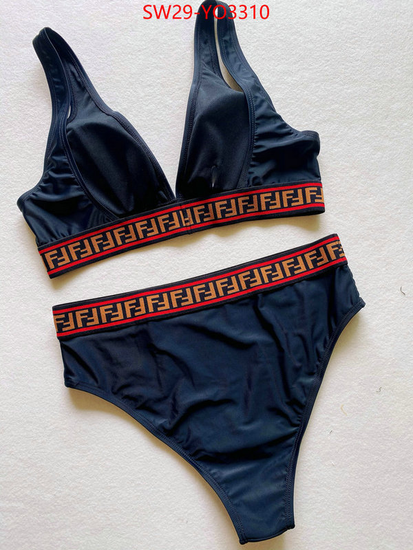 Swimsuit-Fendi,how can i find replica , ID: YO3310,$: 29USD