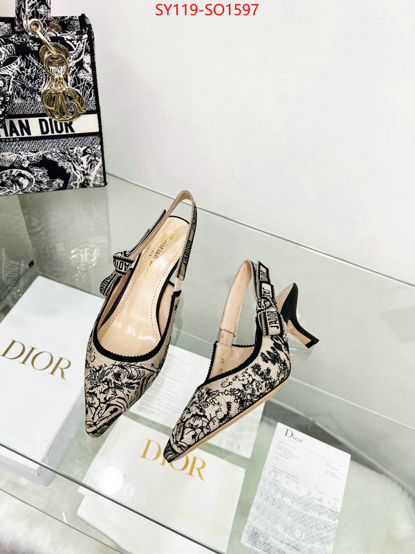 Women Shoes-Dior,aaaaa , ID: SO1597,$: 119USD