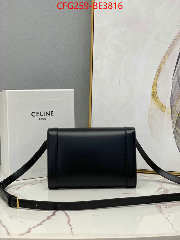 CELINE Bags(TOP)-Triomphe Series,ID: BE3816,$: 259USD