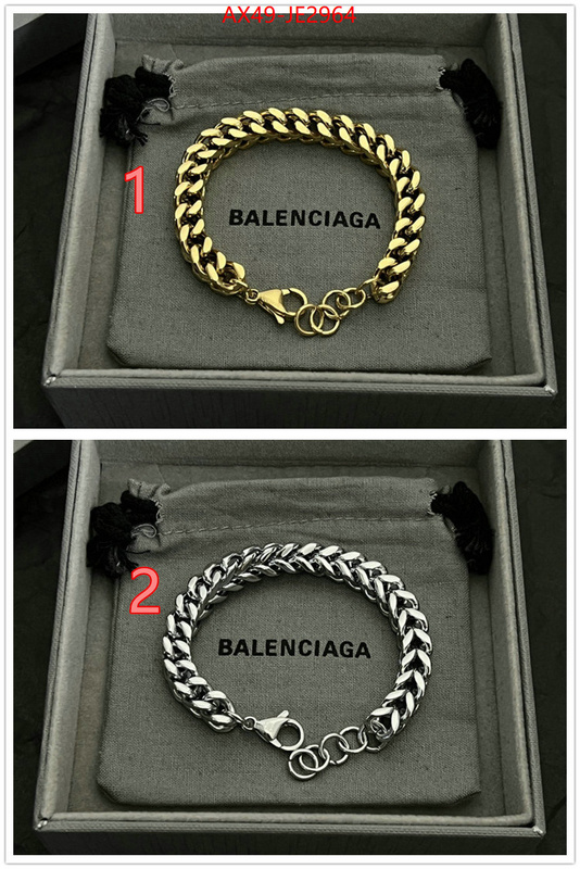 Jewelry-Balenciaga,styles & where to buy , ID: JE2964,$: 49USD