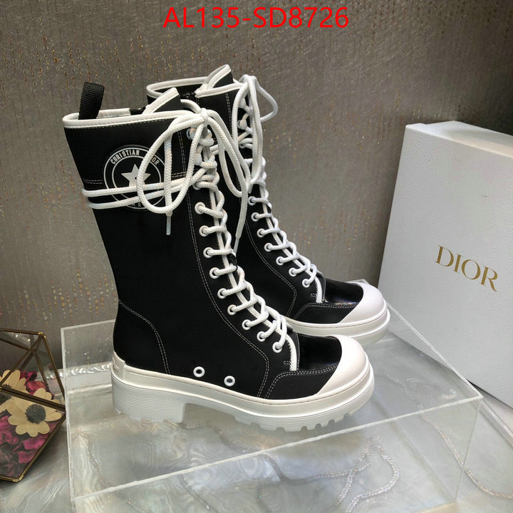Women Shoes-Dior,7 star replica , ID: SD8726,$: 135USD