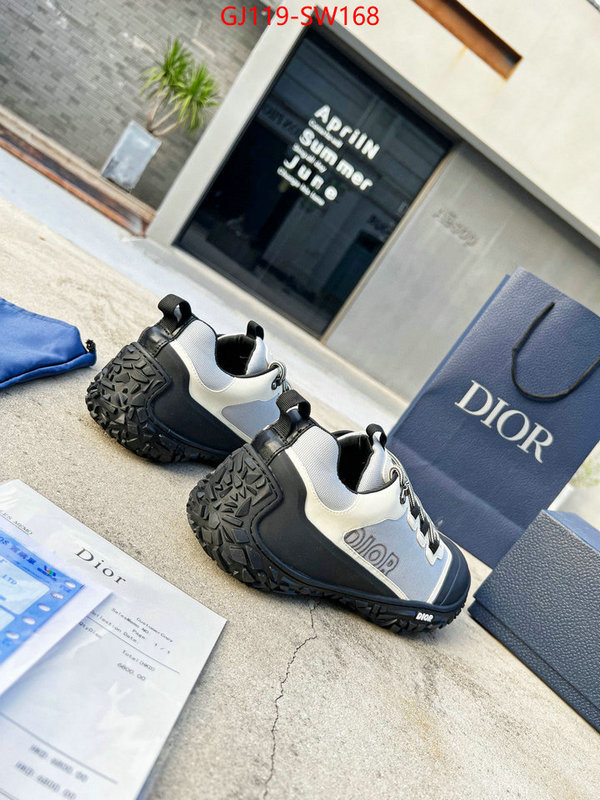 Men shoes-Dior,what is a 1:1 replica , ID: SW168,$: 119USD