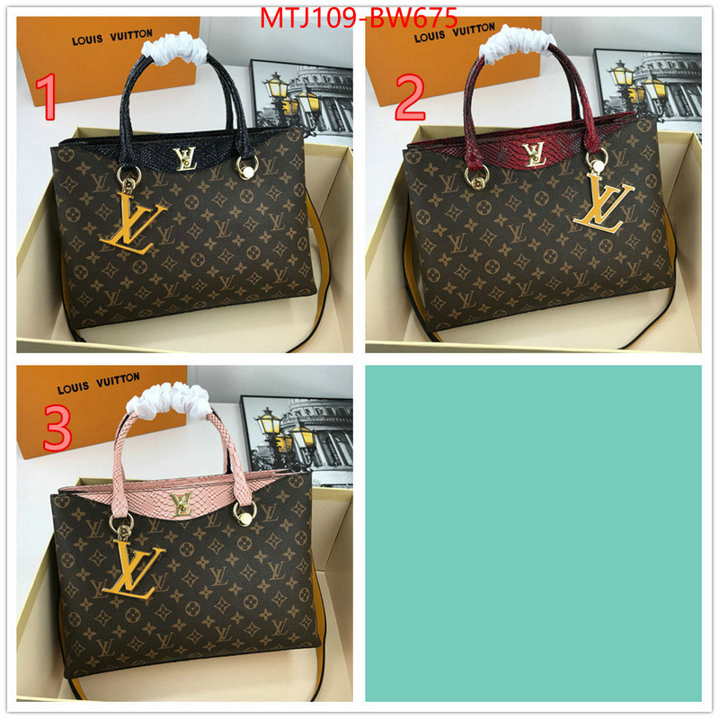 LV Bags(4A)-Handbag Collection-,replica best ,ID: BW675,$: 109USD