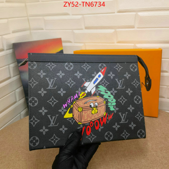 LV Bags(4A)-Wallet,ID: TN6734,$: 52USD