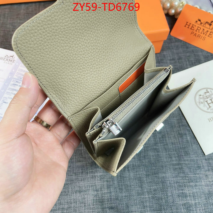 Hermes Bags(4A)-Wallet-,replica 1:1 ,ID: TD6769,$: 59USD