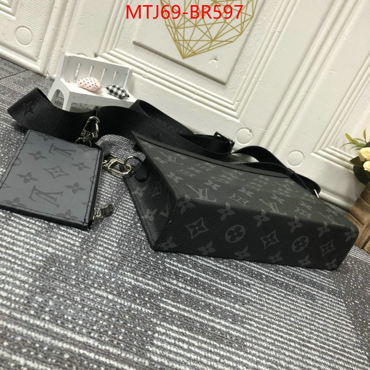 LV Bags(4A)-New Wave Multi-Pochette-,cheap ,ID: BR597,$: 69USD
