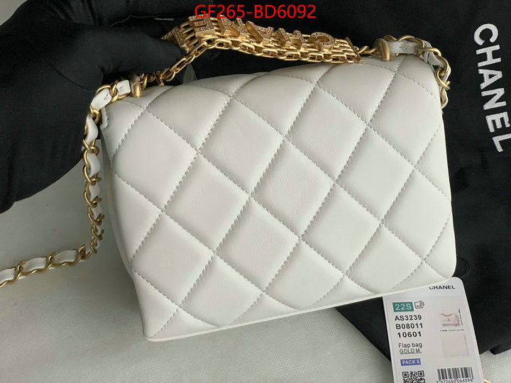 Chanel Bags(TOP)-Diagonal-,ID: BD6092,$: 265USD