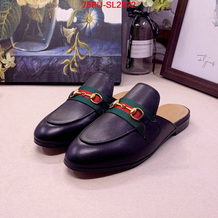 Women Shoes-Gucci,where can i buy the best 1:1 original , ID: SL2972,$: 75USD