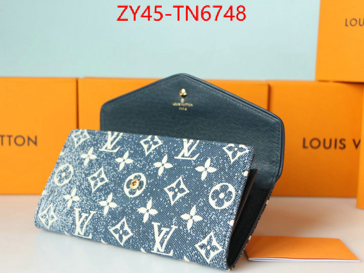 LV Bags(4A)-Wallet,ID: TN6748,$: 45USD