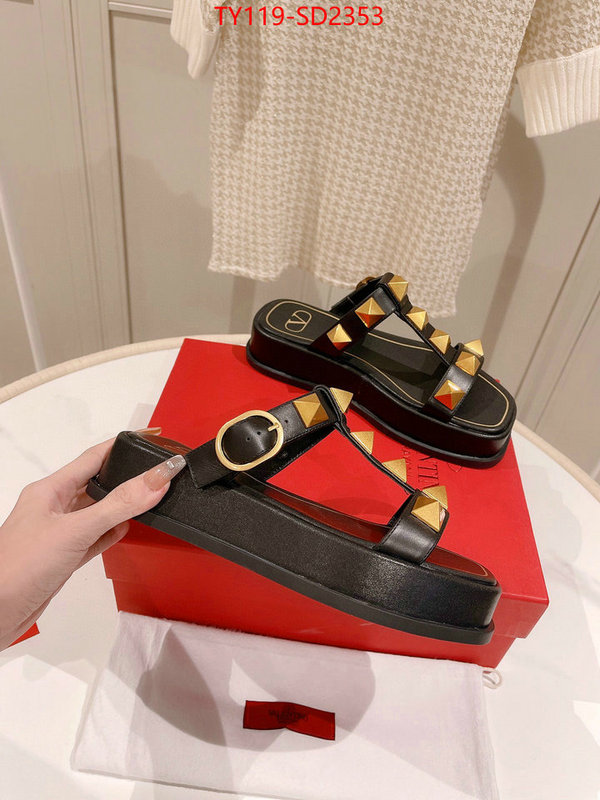 Women Shoes-Valentino,what best replica sellers , ID: SD2353,$: 119USD