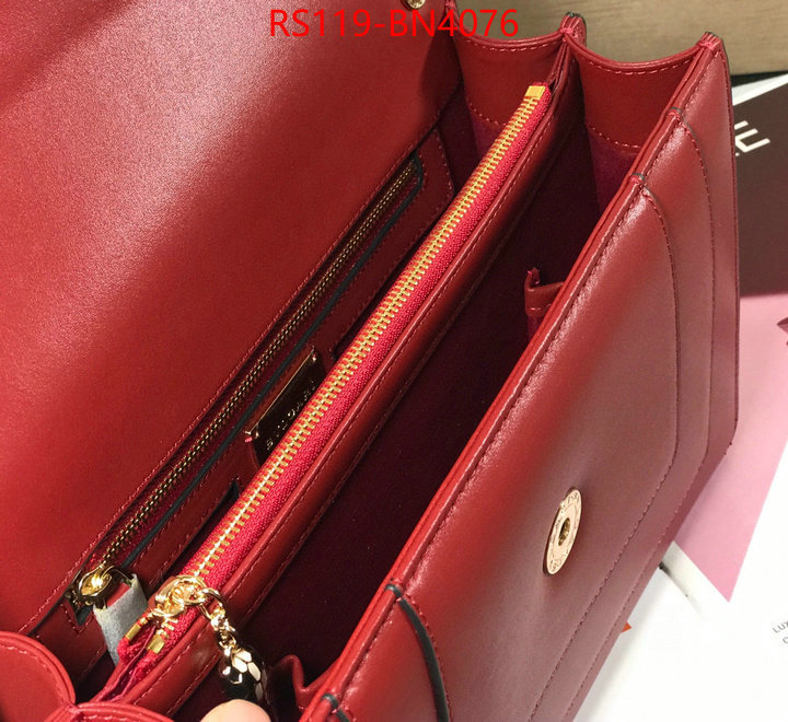 Bulgari Bags(4A)-Serpenti Forever,fake designer ,ID: BN4076,$: 119USD