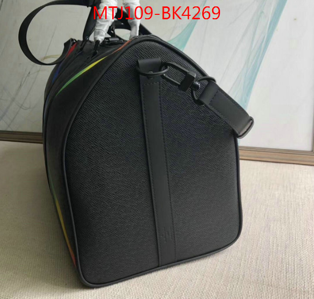 LV Bags(4A)-Keepall BandouliRe 45-50-,best replica 1:1 ,ID: BK4269,$: 109USD