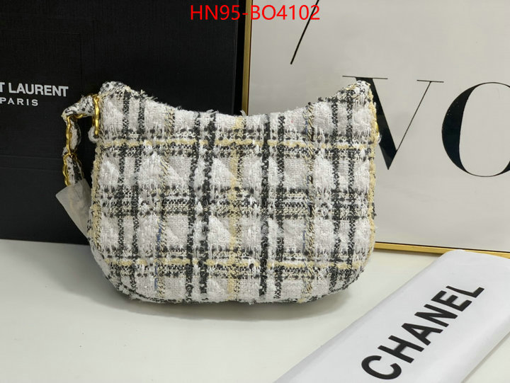 Chanel Bags(4A)-Diagonal-,ID: BO4102,$: 95USD