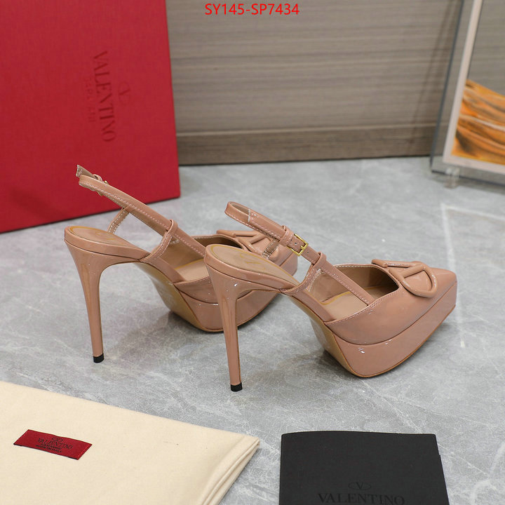 Women Shoes-Valentino,cheap replica , ID: SP7434,$: 145USD