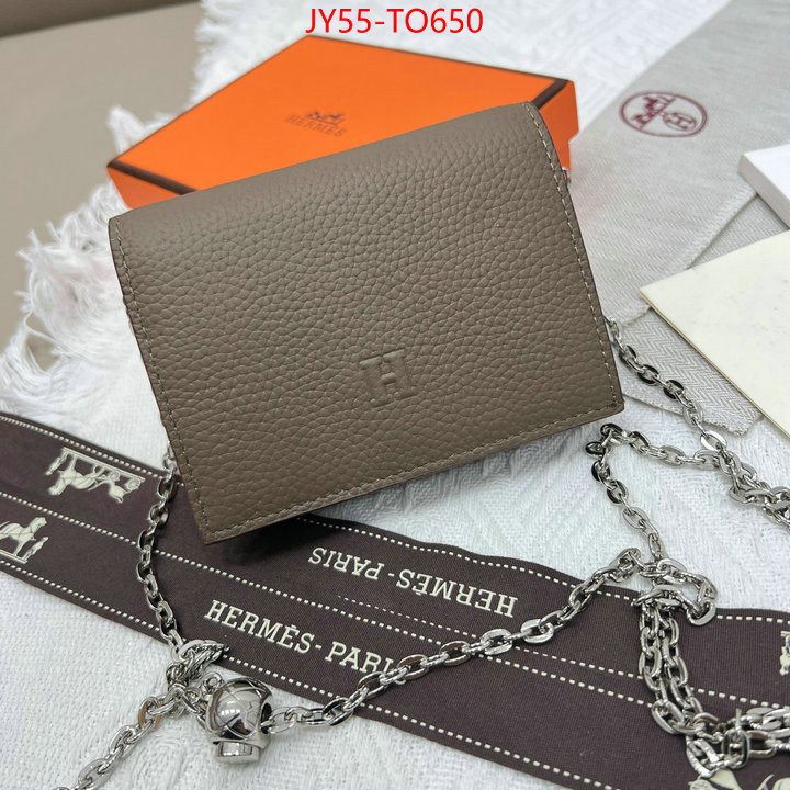 Hermes Bags(4A)-Wallet-,fashion replica ,ID: TO650,$: 55USD