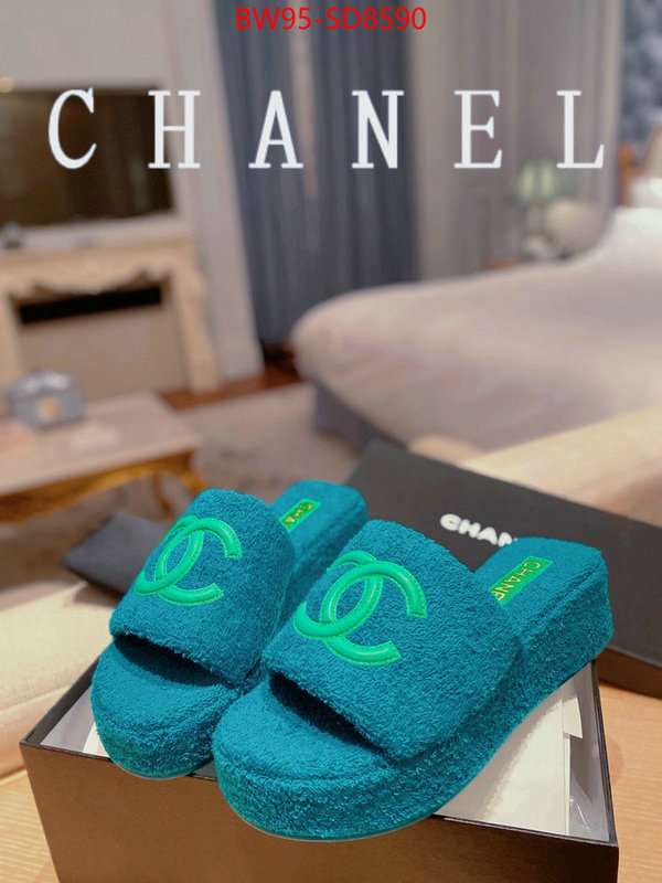 Women Shoes-Chanel,the quality replica , ID: SD8590,$: 95USD