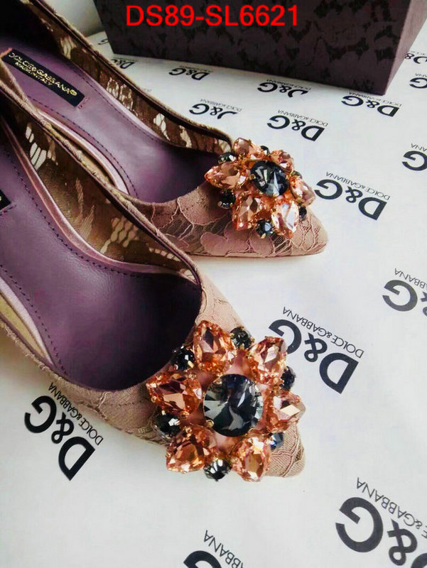 Women Shoes-DG,best website for replica , ID: SL6621,$: 89USD