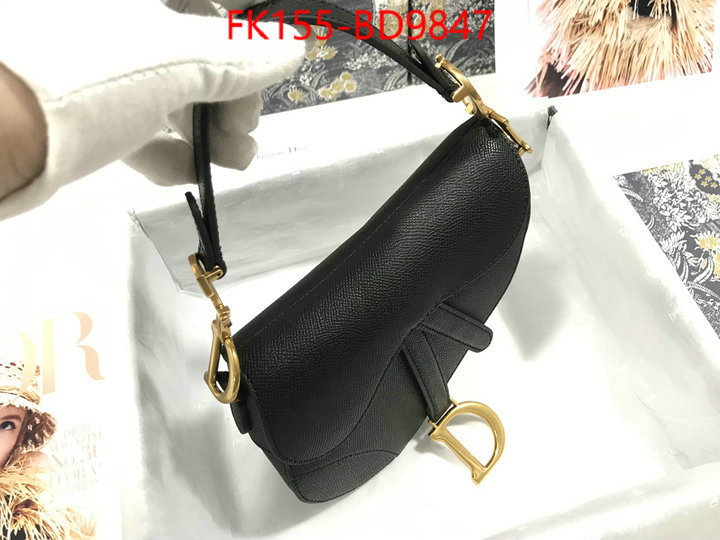 Dior Bags(TOP)-Saddle-,ID: BD9847,$: 155USD