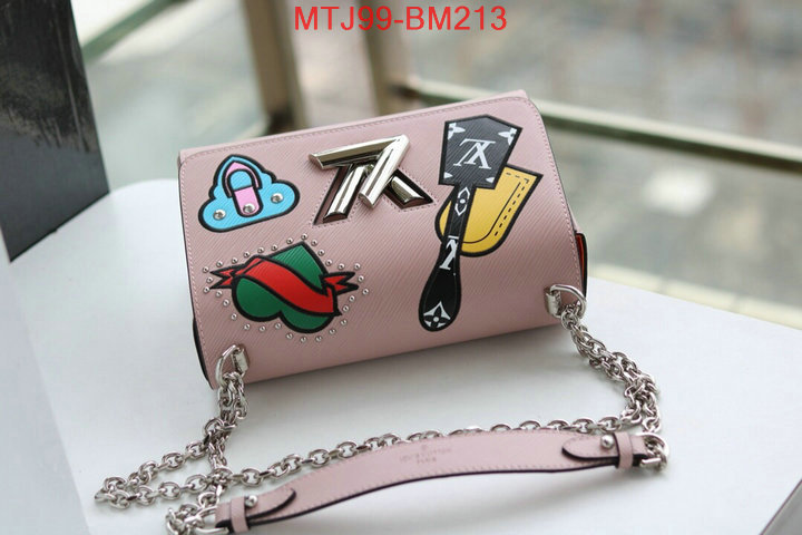 LV Bags(4A)-Pochette MTis Bag-Twist-,ID: BM213,$:99USD