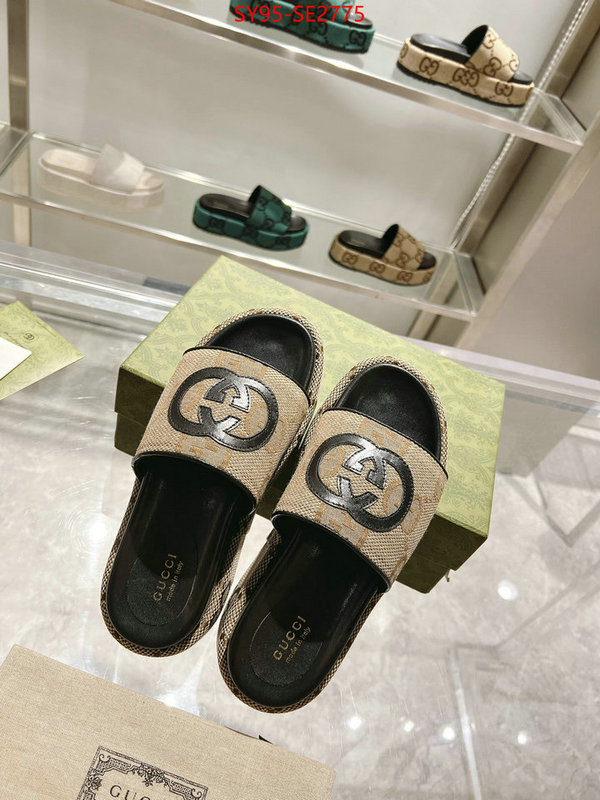 Women Shoes-Gucci,perfect replica , ID: SE2775,$: 95USD