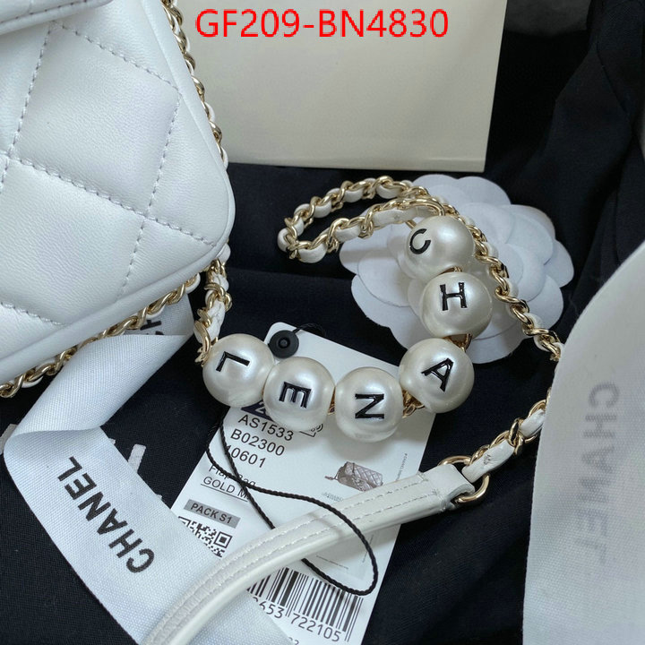 Chanel Bags(TOP)-Diagonal-,ID: BN4830,$: 209USD