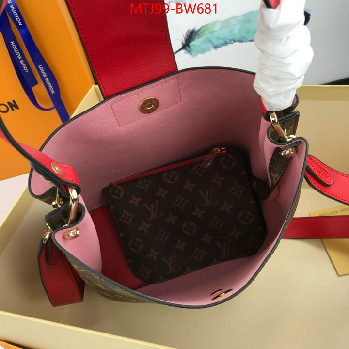 LV Bags(4A)-Handbag Collection-,fake ,ID: BW681,$: 99USD