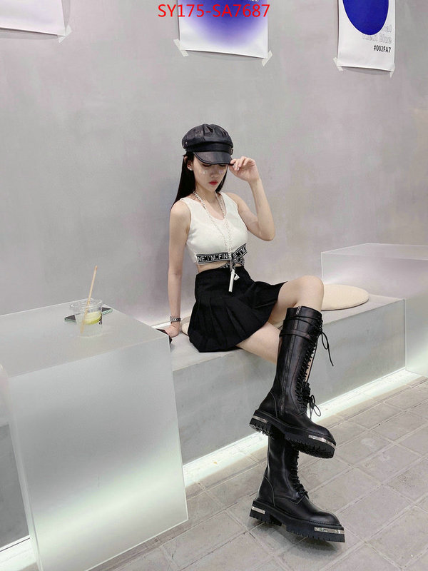 Women Shoes-Ann Demeulemeester,top quality replica , ID: SA7687,$: 175USD