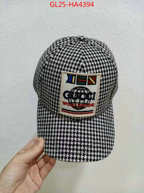 Cap (Hat)-Gucci,most desired , ID: HA4394,$: 25USD