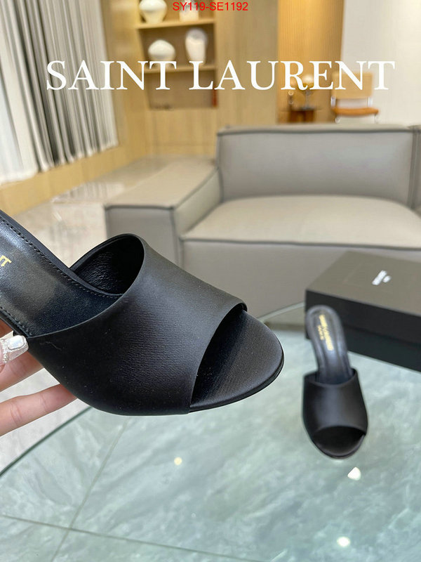 Women Shoes-YSL,shop the best high authentic quality replica , ID: SE1192,$: 119USD