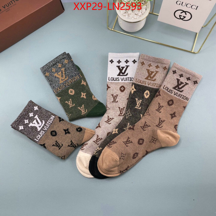 Sock-LV,luxury cheap , ID: LN2593,$: 29USD