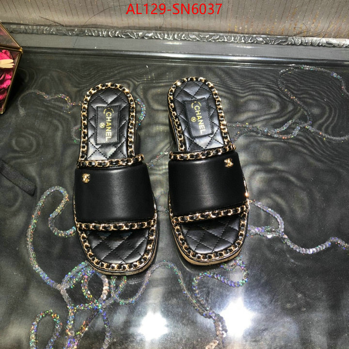 Women Shoes-Chanel,designer 1:1 replica , ID: SN6037,$: 129USD