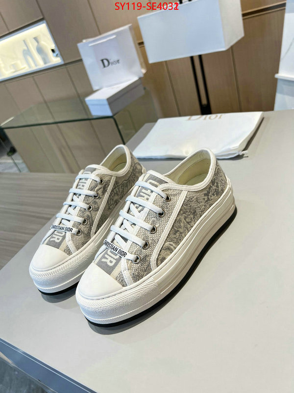 Women Shoes-Dior,luxury 7 star replica , ID: SE4032,$: 119USD