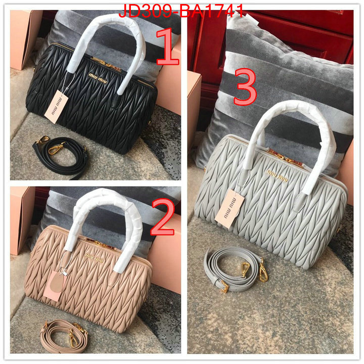 Miu Miu Bags(TOP)-Diagonal-,buy high quality cheap hot replica ,ID: BA1741,$: 309USD