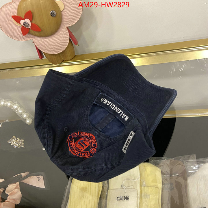 Cap (Hat)-Balenciaga,perfect quality designer replica , ID: HW2829,$: 29USD