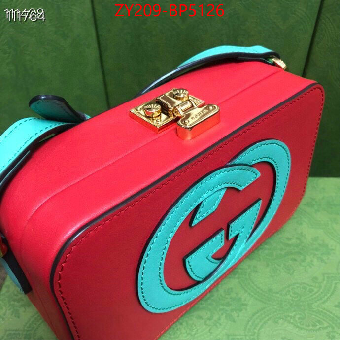 Gucci Bags(TOP)-Diagonal-,ID: BP5126,$: 209USD