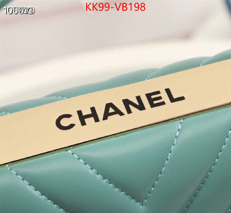 Chanel Bags(4A)-Diagonal-,ID: VB198,$: 99USD