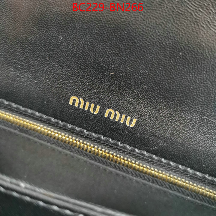 Miu Miu Bags(TOP)-Diagonal-,replica aaaaa+ designer ,ID: BN266,$: 229USD