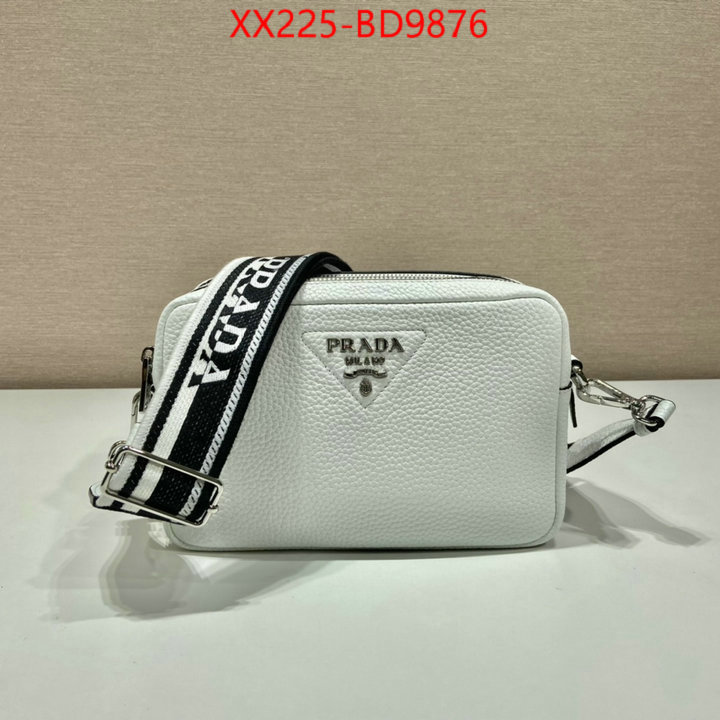 Prada Bags(TOP)-Diagonal-,ID: BD9876,$: 225USD