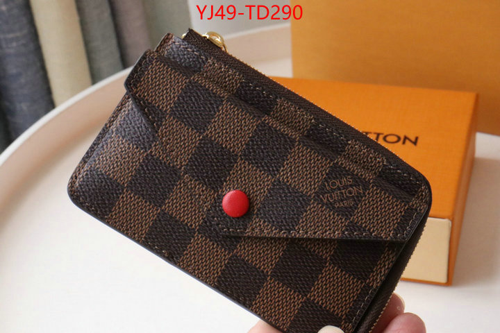 LV Bags(4A)-Wallet,ID: TD290,$: 49USD