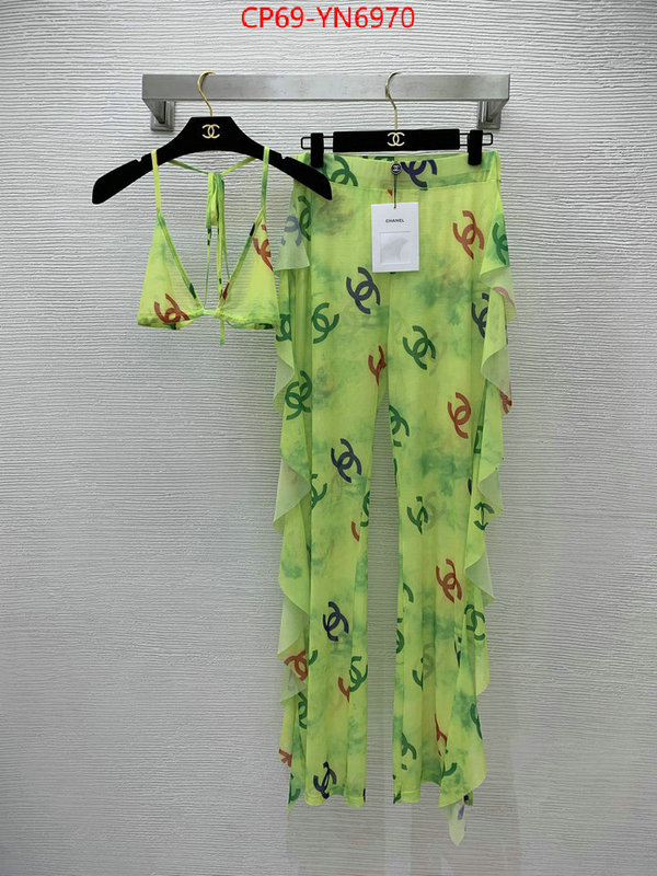 Swimsuit-Chanel,the best quality replica , ID: YN6970,$: 69USD