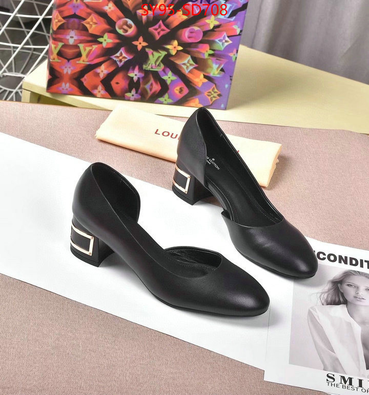 Women Shoes-LV,perfect , ID: SD708,$: 95USD