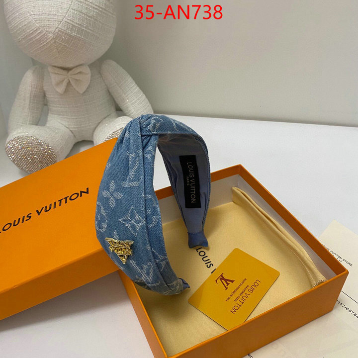 Hair band-LV,shop the best high authentic quality replica , ID：AN738,$: 35USD