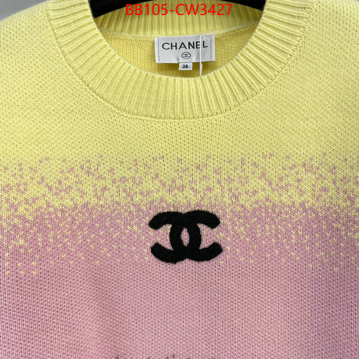 Clothing-Chanel,what best designer replicas ,ID: CW3427,$: 105USD