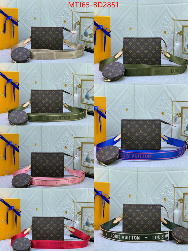 LV Bags(4A)-Pochette MTis Bag-Twist-,top perfect fake ,ID: BD2851,$: 65USD