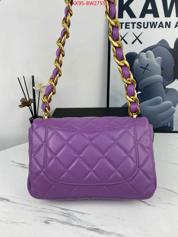 Chanel Bags(4A)-Diagonal-,ID: BW2755,$: 95USD