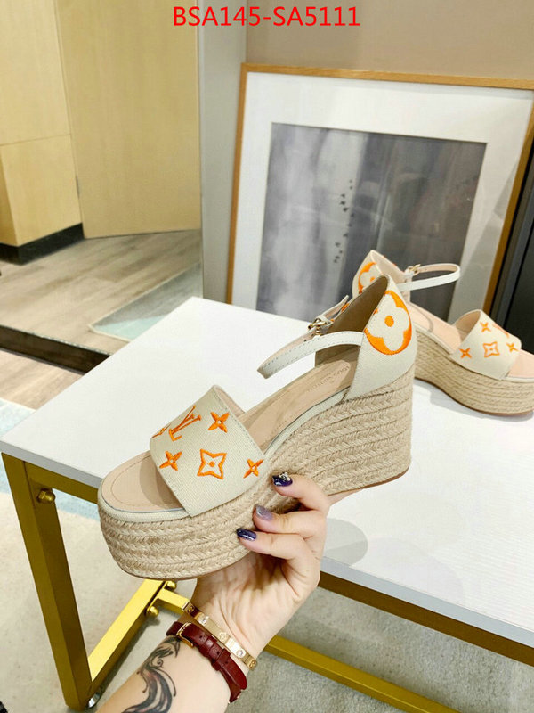 Women Shoes-LV,buy best quality replica , ID: SA5111,$: 145USD