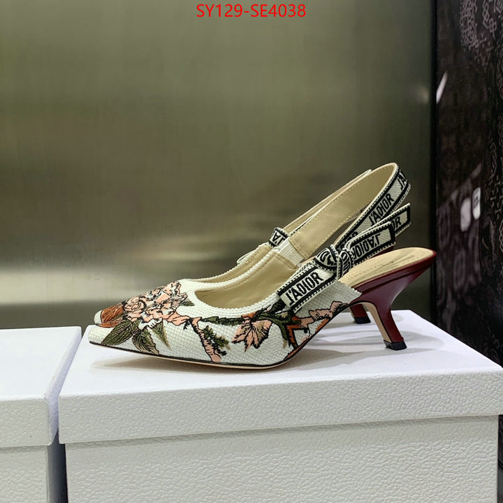 Women Shoes-Dior,top brands like , ID: SE4038,$: 129USD