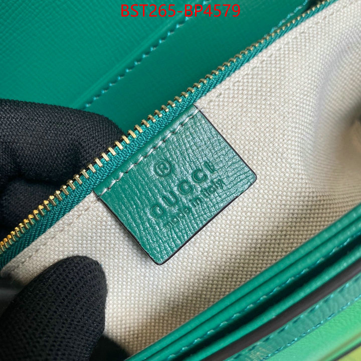 Gucci Bags(TOP)-Horsebit-,fake designer ,ID: BP4579,$: 265USD